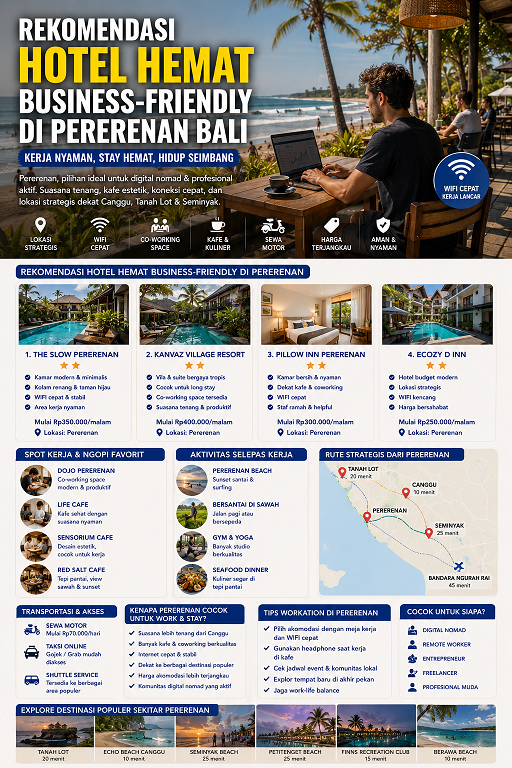 Hotel murah di Pererenan Bali