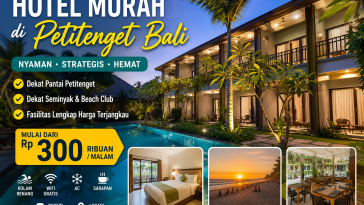Hotel murah di Petitenget Bali