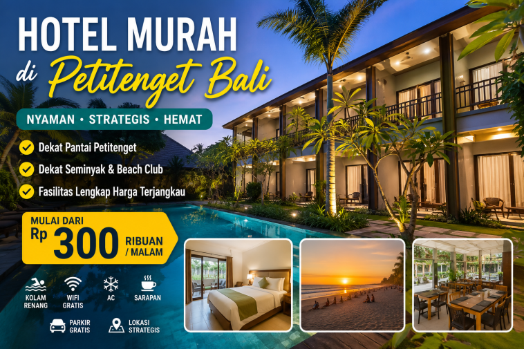 Hotel murah di Petitenget Bali