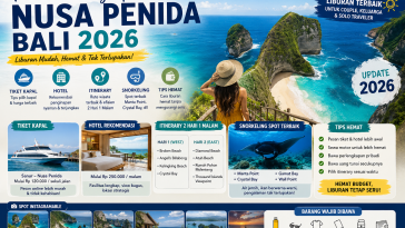tips liburan nusa penida bali