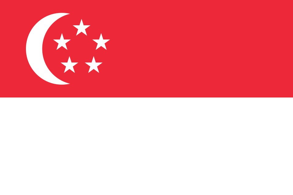 Singapura Flag